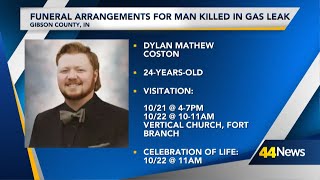 Funeral arrangements announced for man killed in Gibson County gas leak