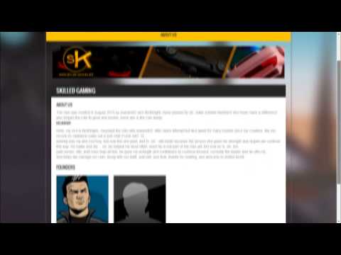 Skilled Gaming Dashboard 3.0