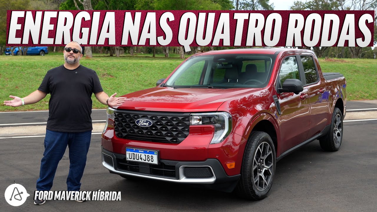 FORD MAVERICK HYBRID GANHA MAIS ROBUSTEZ COM TRAÇÃO INTEGRAL SEM ENCARECER