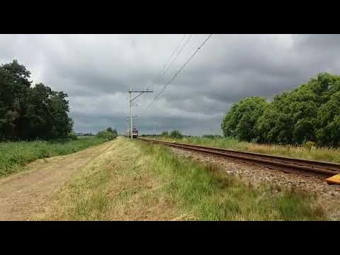 FairTrains/RXP 1304 + rijtuigen + 1251 langs Anna Paulowna!!!