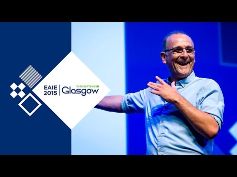 Donald Clark at EAIE Glasgow 2015
