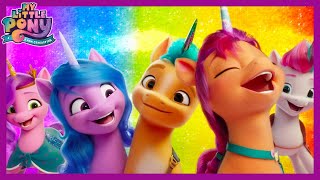 Musik-Video-Miniaturansicht zu Jij bent straks net als wij [Fit Right In] Songtext von My Little Pony: A New Generation (OST)