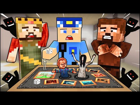 PEOPLE IN THE CITY ARE PLAYING A CURSED GAME! 😱 - Minecraft