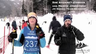 preview picture of video 'Jackson Hole Ski and Snowboard Club-Moose Chase Marathon'