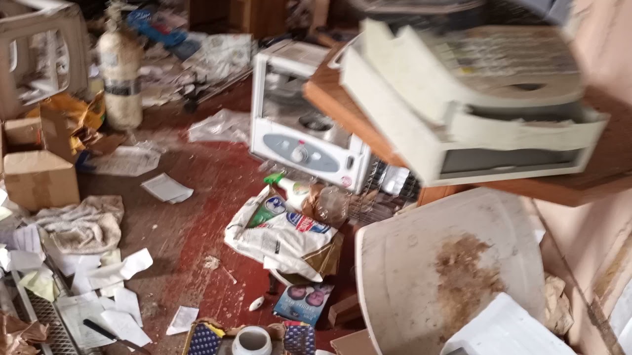 Found Abandoned Hotel diner, 