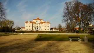 preview picture of video 'Park zámku Liblice'