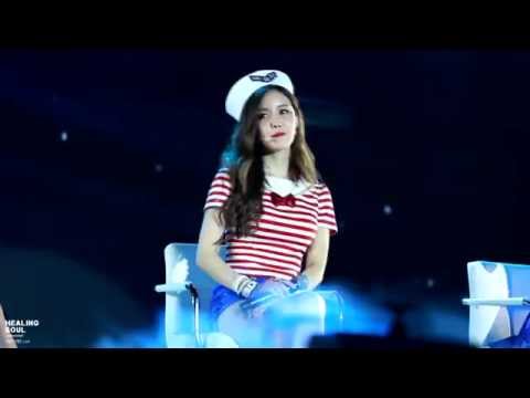 150620 T-ARA Nanjing Concert: Falling U (Hyomin)