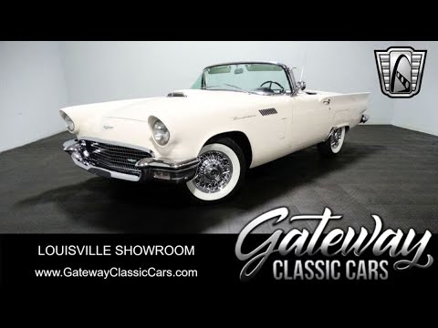1957 Ford Thunderbird (CC-2017250) for sale in O'Fallon, Illinois