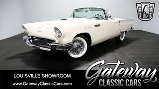 Video Thumbnail for 1957 Ford Thunderbird