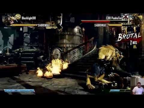 BlackLight318 Vs C88 PushaTee