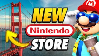 Nintendo Opening NEW STORE in San Francisco!