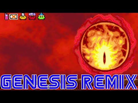 Kirby & the Amazing Mirror - Dark Mind's Second Form (Sega Genesis Remix)