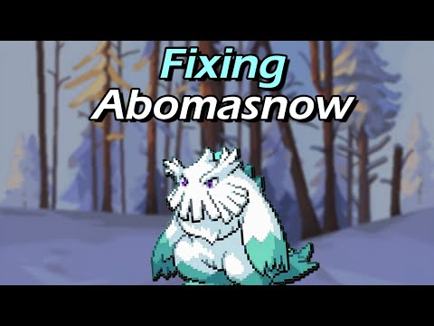 Fixing Abomasnow in Under 5 Minutes