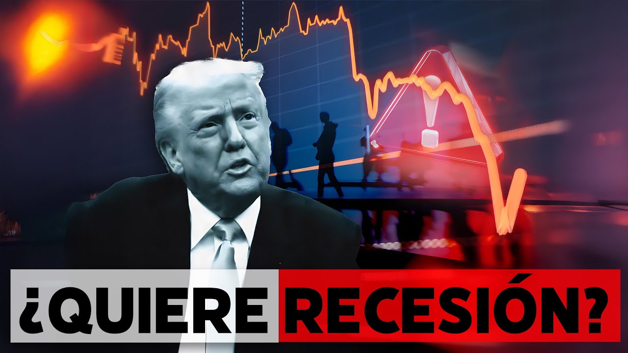 ¿Pretende Trump provocar una recesión en EEUU?