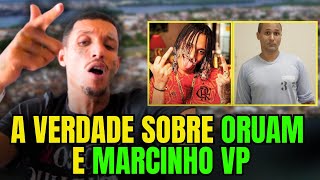 Frank.oficial, REVELA O QUE MARCINHO VP ESTÁ PASSANDO