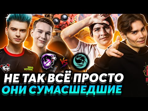 😎 Погодите это реально? ll Матч за ТОП 6 ll Nix и Larl смотрят Outsiders vs Beastcoast