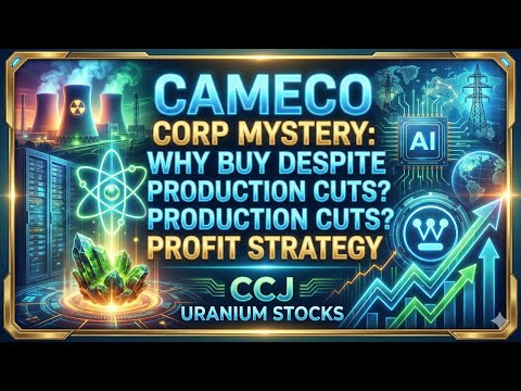[FullVer] ☢️Cameco Corporation Mystery: Why Buy Despite Production Cuts? Profit Strategy