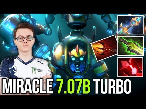 Miracle EPIC Tinker 7.07b New Patch Turbo Imba Kaya Build - Dota 2