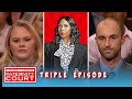 Did Her Sister Sleep With Her Husband? (Triple Episode) | Paternity Court