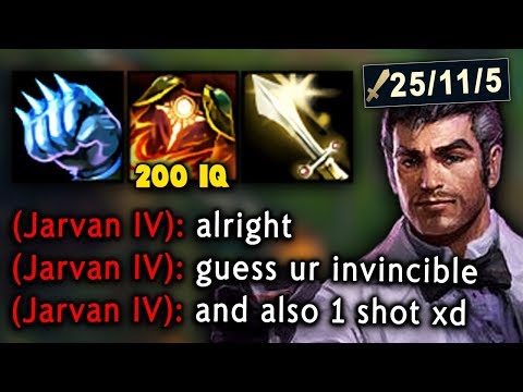 THE 200 IQ JAYCE BUILD THAT NO ONE EXPECTED!