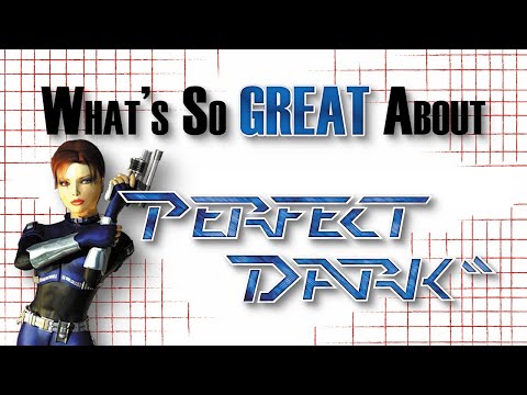 What's So Great About Perfect Dark? - A Bright Future for First Person Shooters