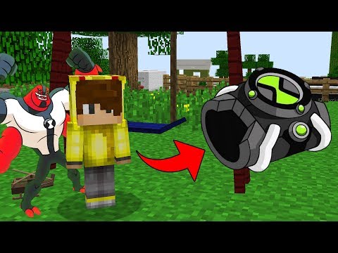 BEBEK RG BEN 10 OMNİTRİX'İ BULDU! 😱 - Minecraft