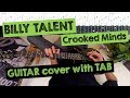 🎸 BILLY TALENT - Crooked Minds (FPV/POV GUITAR cover with TAB)