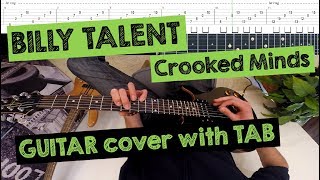 🎸 BILLY TALENT - Crooked Minds (FPV/POV GUITAR cover with TAB)