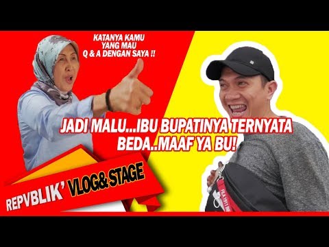 Repvblik - Ei Jadi Malu Ibu Bupatinya Ternyata Beda (Vlog)