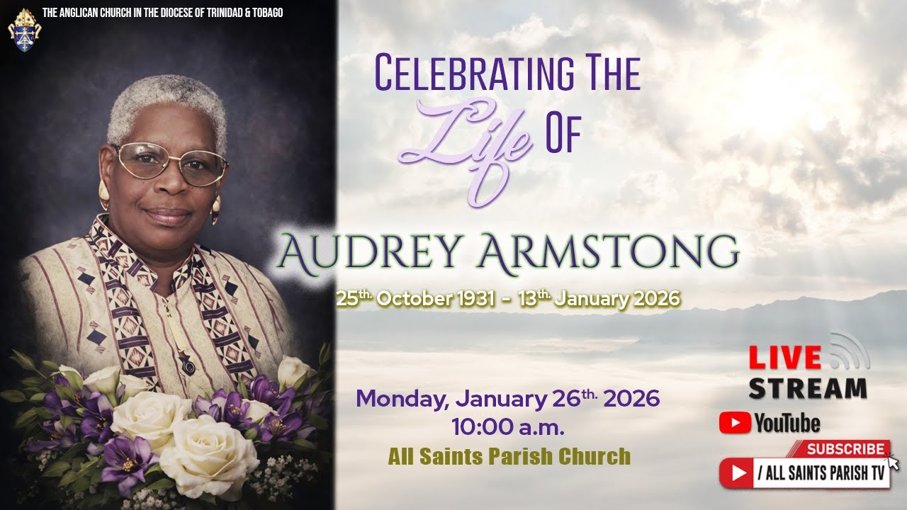 Funeral Service for Audrey Armstrong