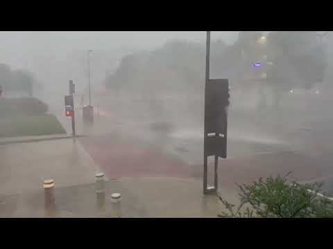Scariest STORM Moments Ever Caught On Camera in Dallas, Texas, USA