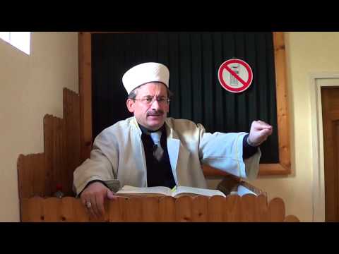 AHMET YESEVI CAMII HOLLANDA 20 02 2013 VAAZ 1