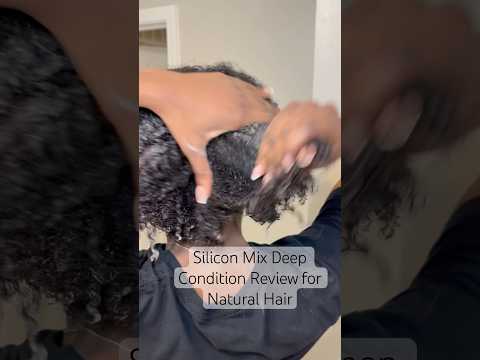 Silicon Mix: Instant Hair Revival or Just Hype? 👩🏾‍🦱 #SiliconMix #SiliconMixReview #curlyhaircare