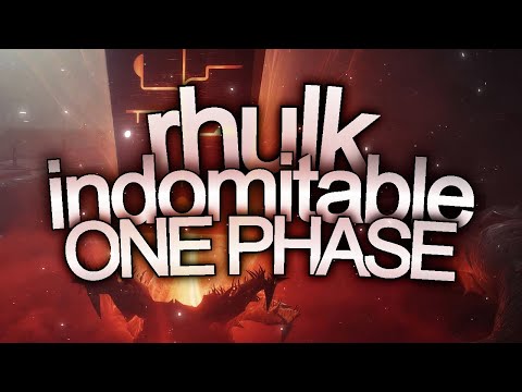 Killing Rhulk in Pantheon in ONE PHASE!