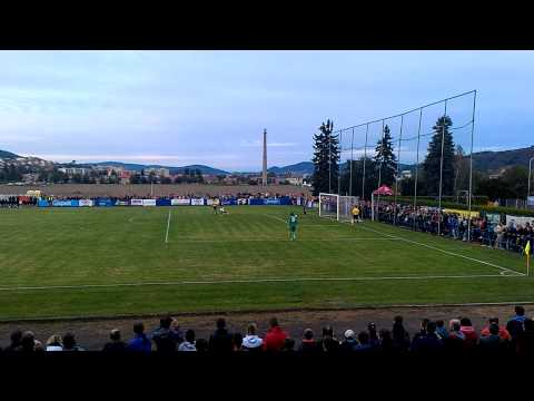 FK Králův Dvůr - AC Sparta Praha 1:1, 4:5 pen.