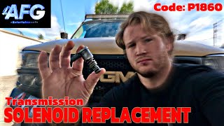 Easy Fix For P1860 Code / 4L60e