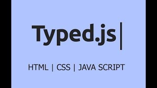 TYPED.JS |  HTML |   CSS   |   JAVA SCRIPT   |   CURIOUS ZONE 9