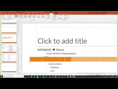 Part 18 SQL Server in Amharic Crash Course Revision