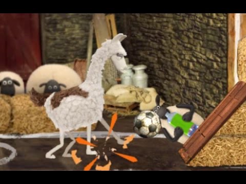 Shaun the Sheep - Llama League Funny Games For Kids