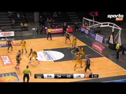 SportoTV.lt: BBL „Šiauliai" - „Liepaja/Triobet" 2014-02-06