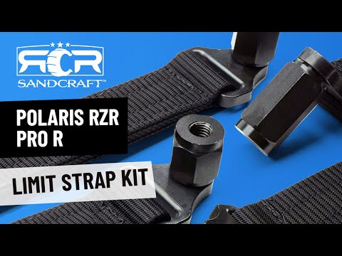 SANDCRAFT DIY Installation - Limit Strap Kit - PRO R