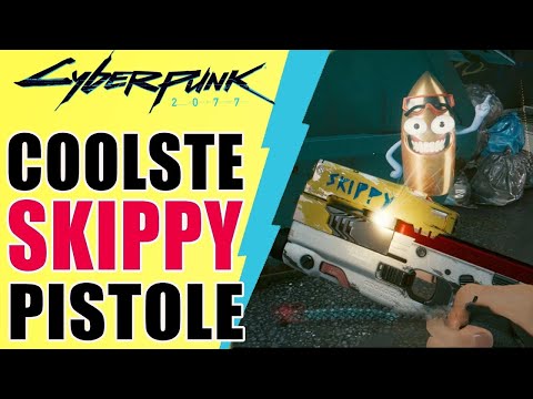 Cyberpunk 2077 l Skippy finden l Deutsch