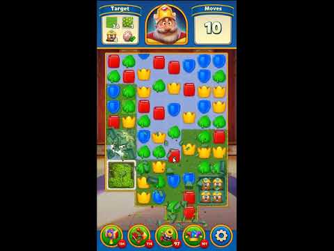 Royal Match Level 2533 - NO BOOSTERS GAMEPLAY 👑 | SKILLGAMING ✔️