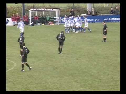 EVV Echt - Geldrop/AEK (7-0) 04-11-2007 Seizoen 2007-2008 Hoofdklasse B