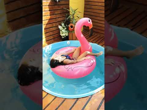 PISCINA DE CX D'ÁGUA DE  2,000 mil litros TEM MAIS VÍDEOS DA PISCINA NO CANAL #shorts, #piscininha