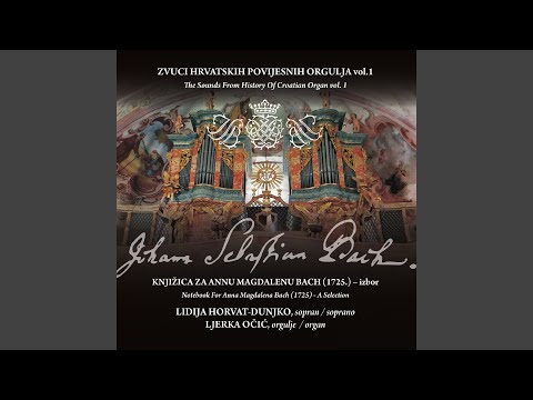 Johann Sebastian Bach: Menuet U F-Duru