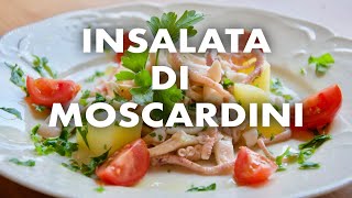 Insalata di moscardini