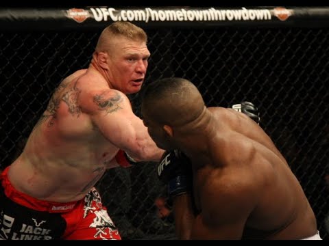 Alistair Overeem vs Brock Lesnar