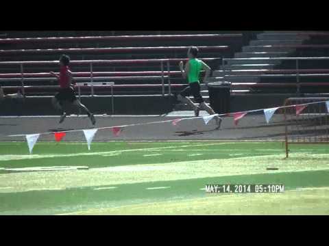 Boys 400M Prelims (Heat 3), CVC Championships