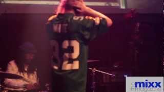 Asher Roth- "Wrestling is Fake" Live Performance